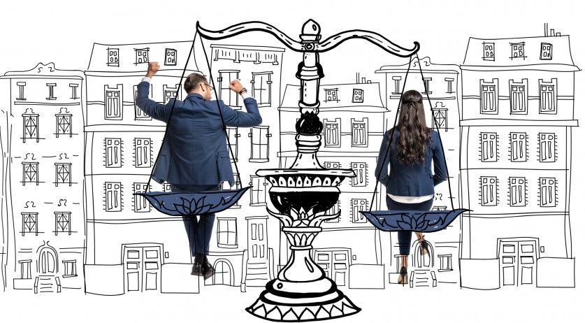 NL: Women earning 14% less per hour than men