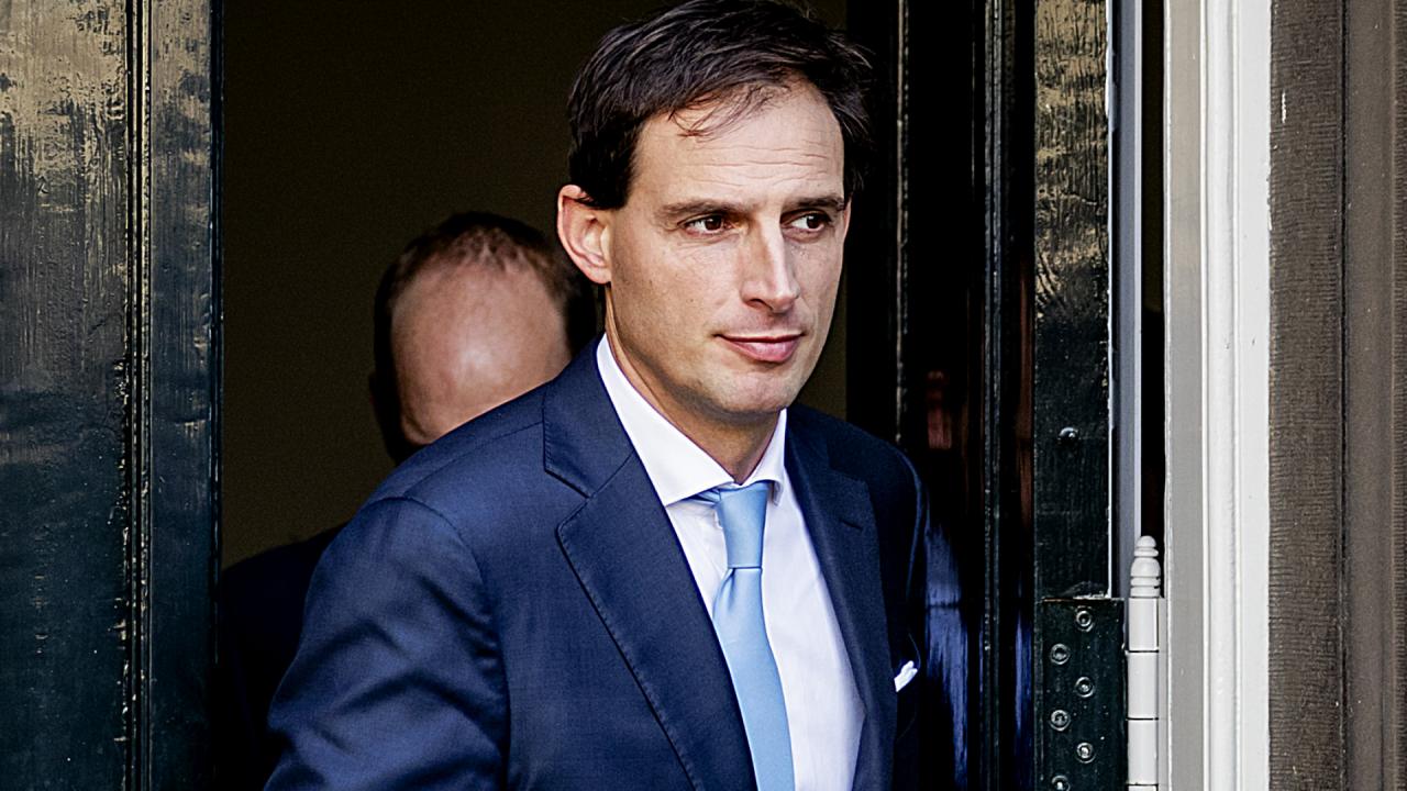 Dutch PM confirms Hoekstra nomination as EU Commissioner amid criticism