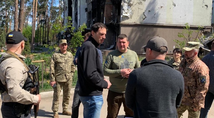 Netherlands setting example for finding ways to give military support, Ukrainian FM says