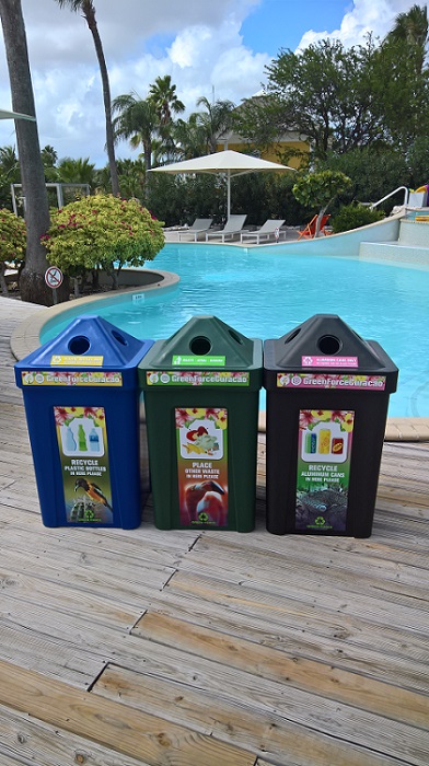 Chogogo resort receives updated recycling stations