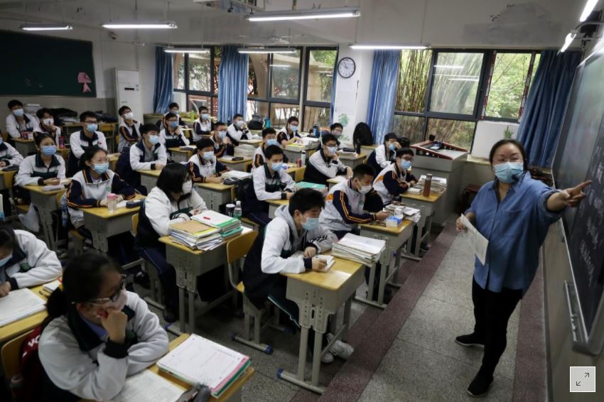 China's Wuhan says all schools to reopen on Tuesday