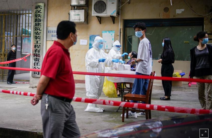 Fearing second wave, China's Wuhan ramps up coronavirus tests