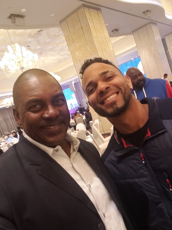 Xander Bogaerts in Curaçao for Curaçao Baseball Week 2024