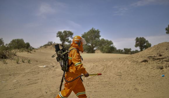 Large gas field discovered in Xinjiang of China