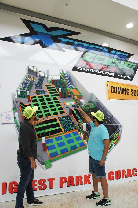 The biggest family park opening soon at Sambil Curaçao