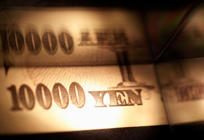Swiss franc and yen retreat from highs hit after Iran strike
