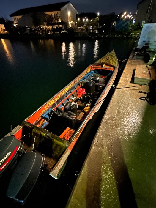 Coast Guard Intercepts Boat Carrying 10 People and a Monkey