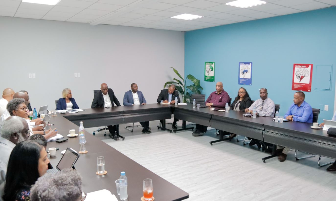 Meeting related to youth violence