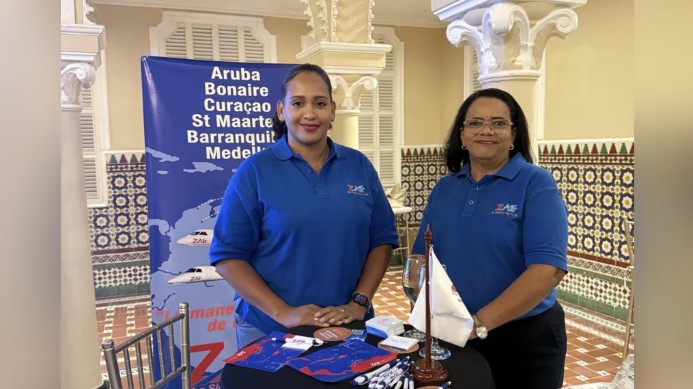 Z Air Promotes Curaçao as Accessible Caribbean Destination During Colombian Tour