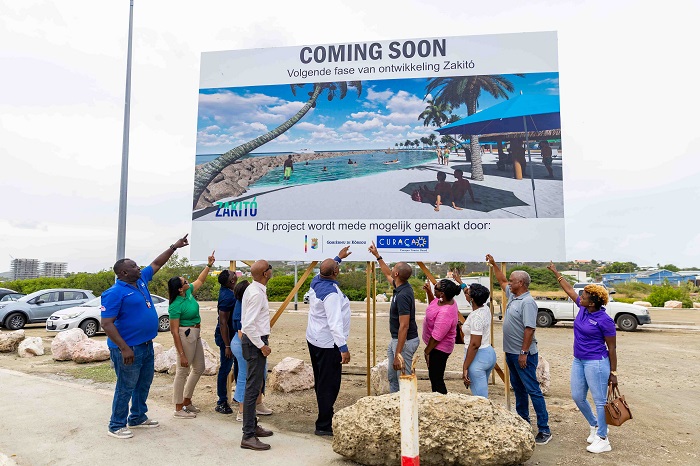 Development Sign Unveiled, Marking Next Phase of Zakitó Public Area
