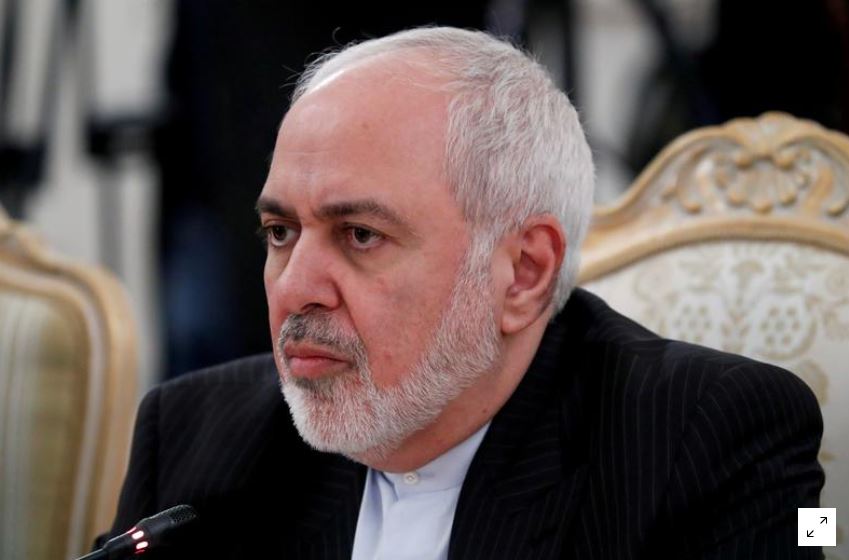 U.S. turning Gulf region into 'tinderbox': Iran's Zarif