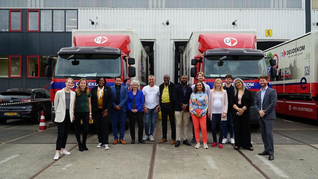 Delegation from Curaçao explores electric mobility initiatives