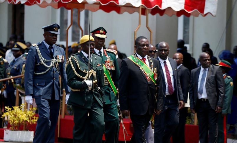 Zimbabwe's president pleads for patience in bringing economy back from 'dead'