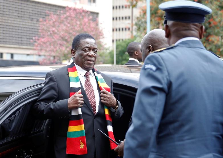 Zimbabwe's Mnangagwa says no going back to dollarisation