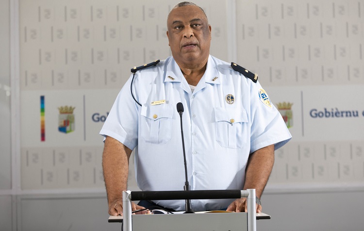 Police spokesperson back at work