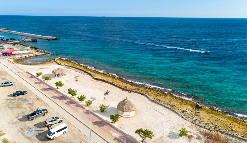 Zakito recreation area accessible for social activities