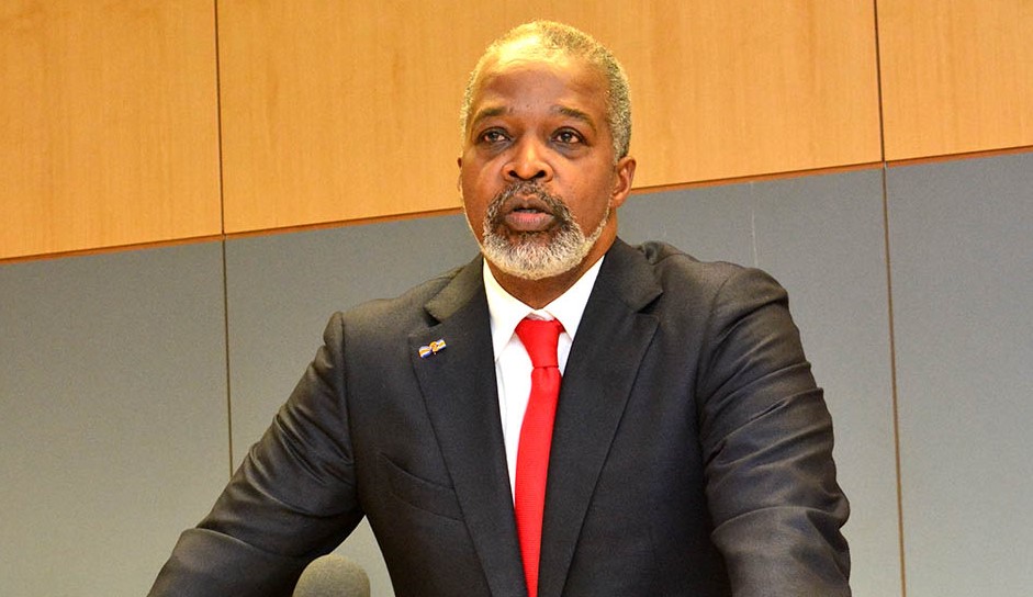 Former President Central Bank negative about austerity measures government Rhuggenaath